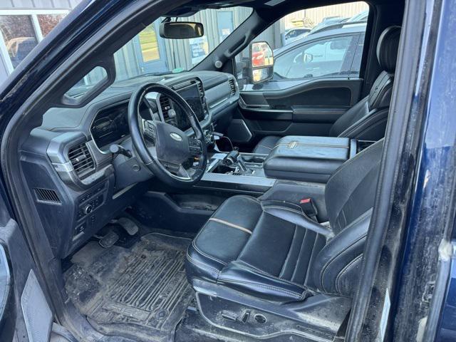 used 2022 Ford F-150 car, priced at $44,000
