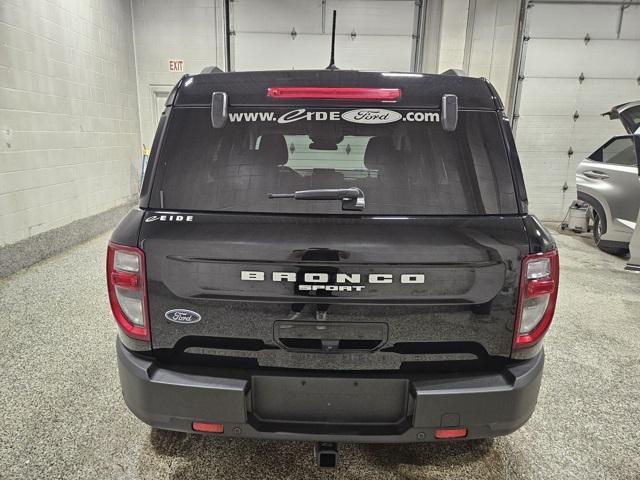 used 2022 Ford Bronco Sport car, priced at $24,000