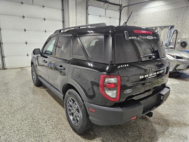 used 2022 Ford Bronco Sport car, priced at $24,000