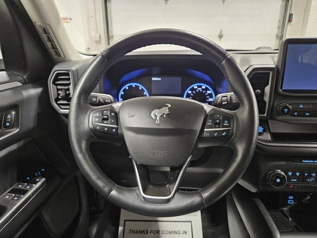 used 2022 Ford Bronco Sport car, priced at $24,000