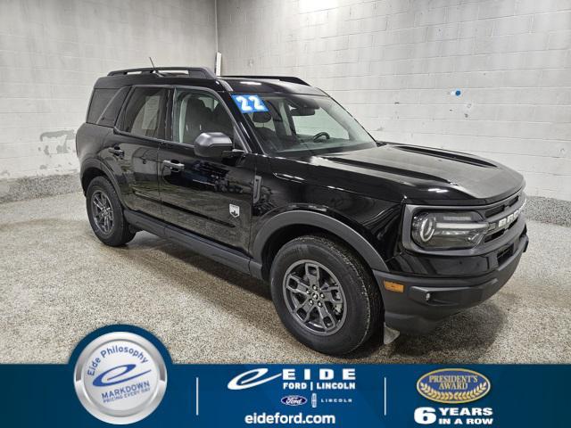 used 2022 Ford Bronco Sport car, priced at $24,500
