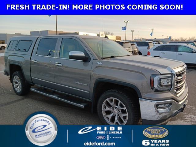 used 2017 GMC Sierra 1500 car, priced at $25,500