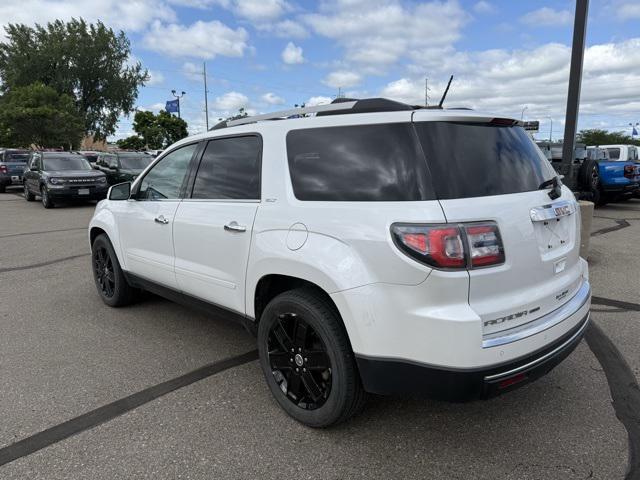 used 2017 GMC Acadia Limited car, priced at $16,000
