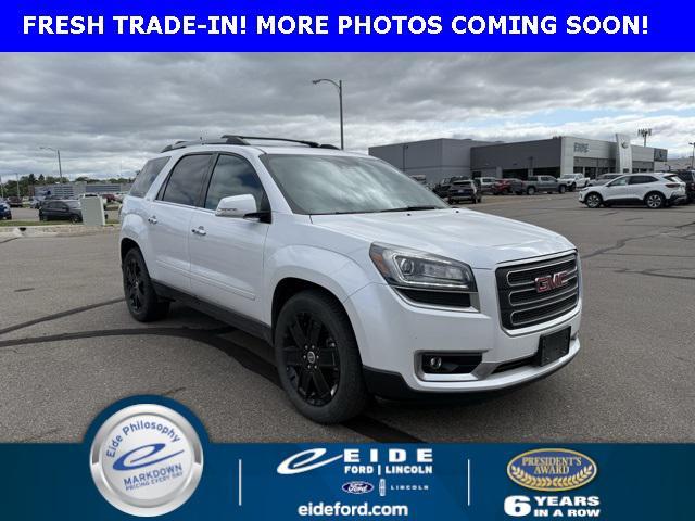used 2017 GMC Acadia Limited car, priced at $16,000