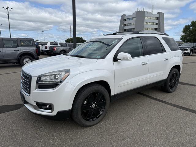 used 2017 GMC Acadia Limited car, priced at $16,000