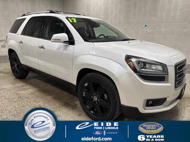 used 2017 GMC Acadia Limited car, priced at $14,500