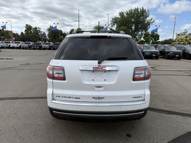 used 2017 GMC Acadia Limited car, priced at $16,000