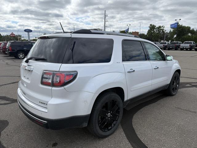 used 2017 GMC Acadia Limited car, priced at $16,000
