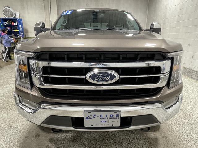 used 2022 Ford F-150 car, priced at $44,000