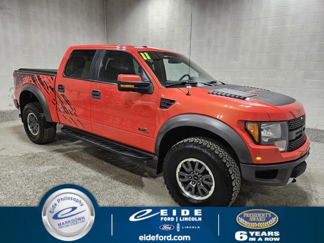 used 2011 Ford F-150 car, priced at $24,500