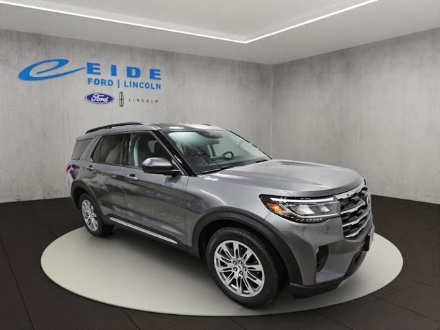 new 2025 Ford Explorer car, priced at $45,095
