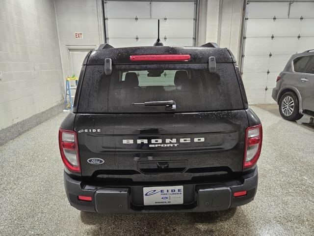 new 2025 Ford Bronco Sport car, priced at $36,469
