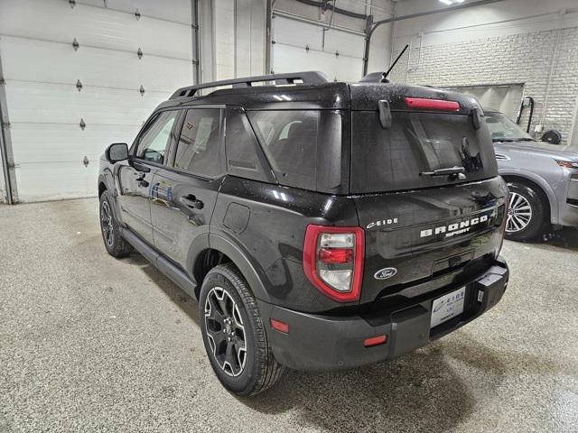 new 2025 Ford Bronco Sport car, priced at $36,469