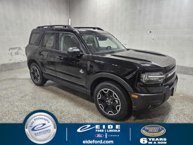 new 2025 Ford Bronco Sport car, priced at $36,469