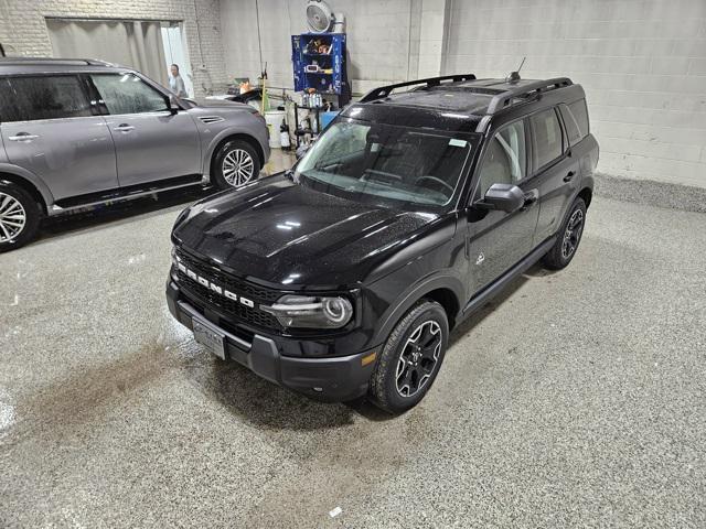 new 2025 Ford Bronco Sport car, priced at $36,469