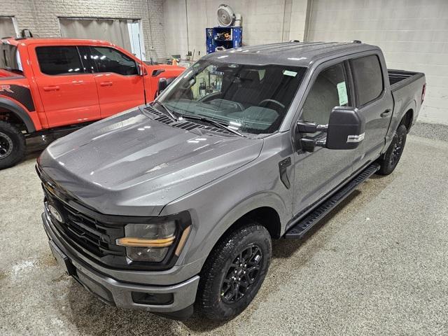 new 2025 Ford F-150 car, priced at $54,652