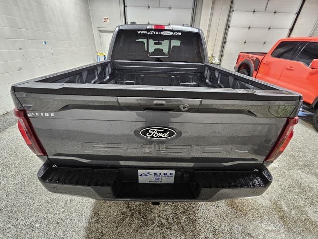 new 2025 Ford F-150 car, priced at $54,652