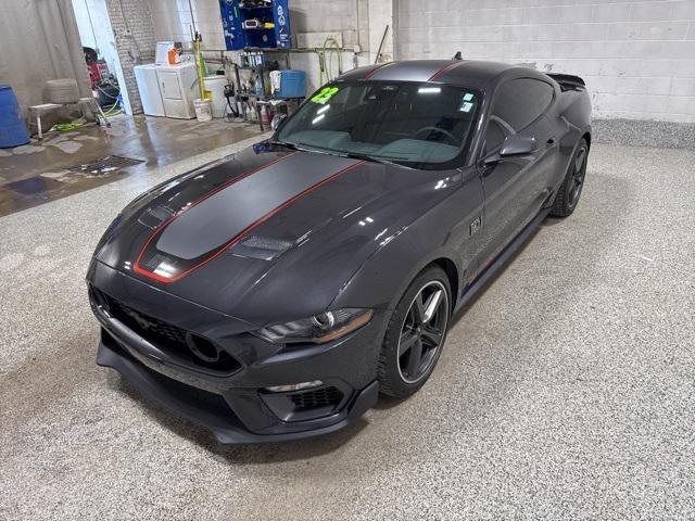 used 2023 Ford Mustang car, priced at $53,000