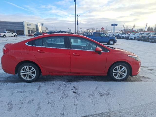 used 2017 Chevrolet Cruze car, priced at $5,500