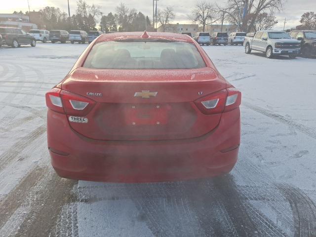 used 2017 Chevrolet Cruze car, priced at $5,500