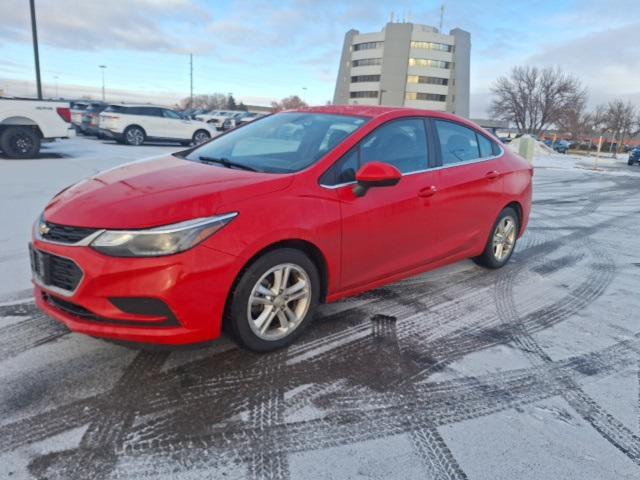 used 2017 Chevrolet Cruze car, priced at $5,500