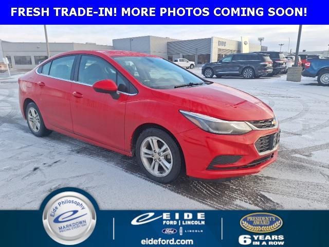 used 2017 Chevrolet Cruze car, priced at $6,000