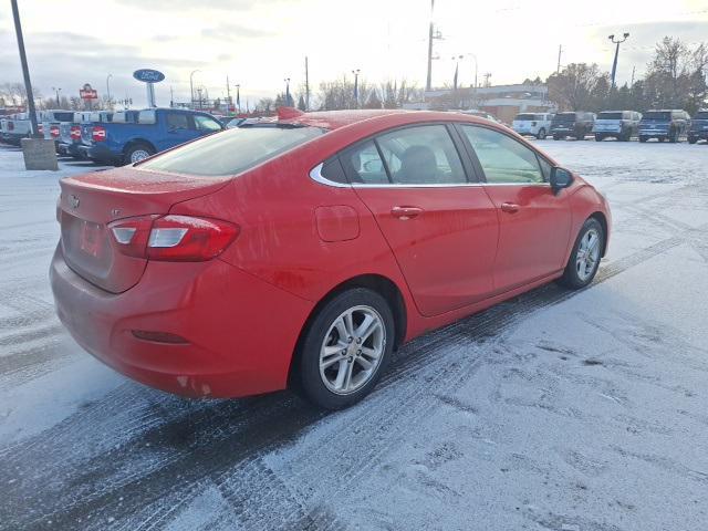 used 2017 Chevrolet Cruze car, priced at $5,500