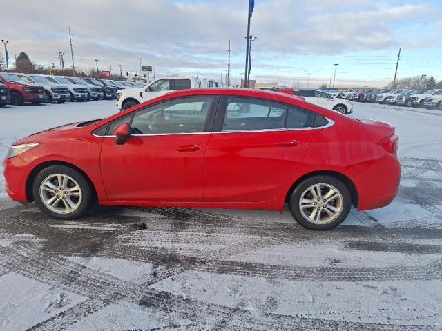 used 2017 Chevrolet Cruze car, priced at $5,500