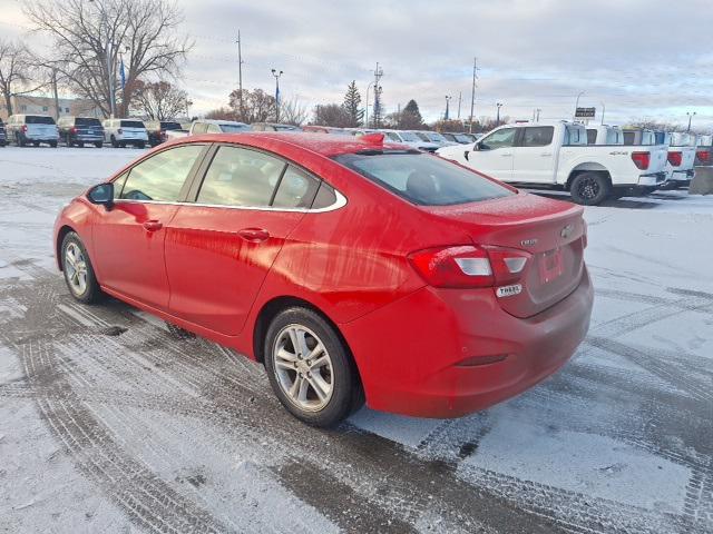 used 2017 Chevrolet Cruze car, priced at $5,500