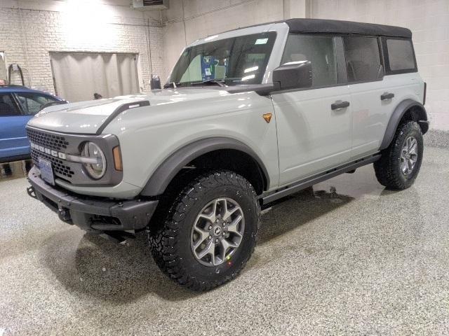 new 2024 Ford Bronco car, priced at $50,627