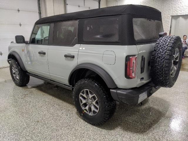 new 2024 Ford Bronco car, priced at $50,627