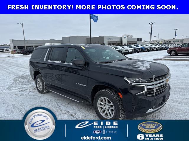 used 2023 Chevrolet Suburban car, priced at $45,000