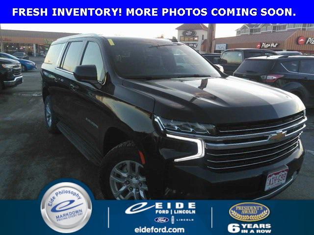 used 2023 Chevrolet Suburban car, priced at $45,000