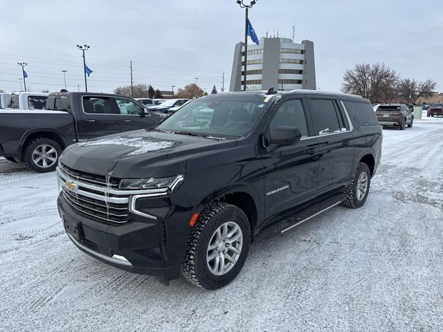 used 2023 Chevrolet Suburban car, priced at $45,000