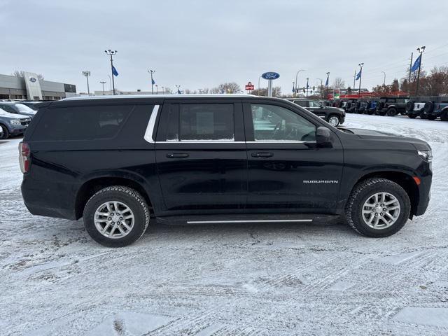 used 2023 Chevrolet Suburban car, priced at $45,000