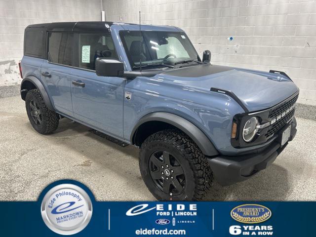 new 2025 Ford Bronco car, priced at $44,980