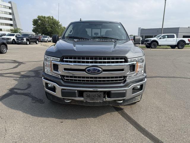 used 2018 Ford F-150 car, priced at $19,000