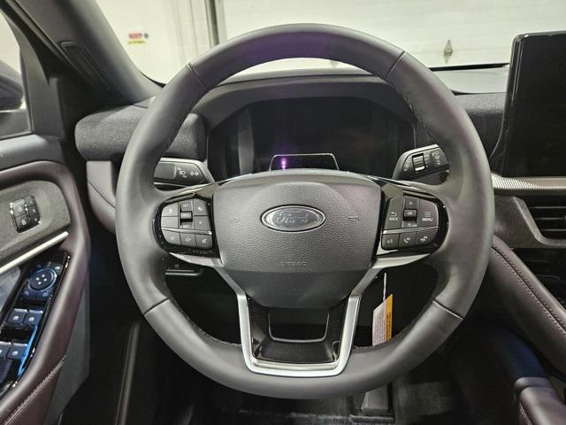 new 2025 Ford Explorer car, priced at $56,478