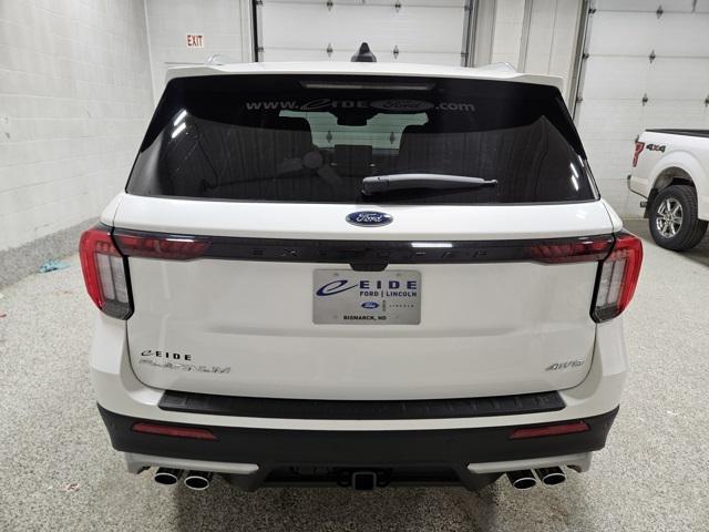 new 2025 Ford Explorer car, priced at $56,478
