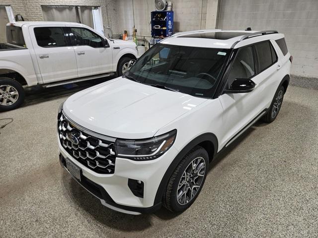 new 2025 Ford Explorer car, priced at $56,478
