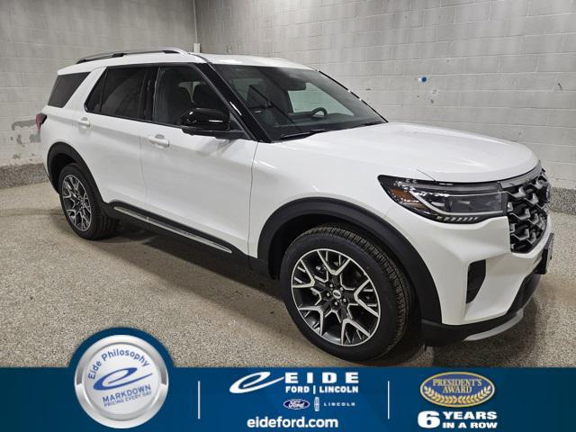 new 2025 Ford Explorer car, priced at $56,478
