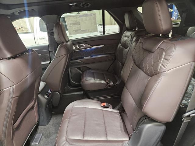 new 2025 Ford Explorer car, priced at $56,478