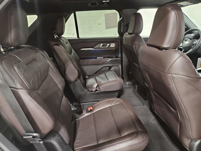 new 2025 Ford Explorer car, priced at $56,478