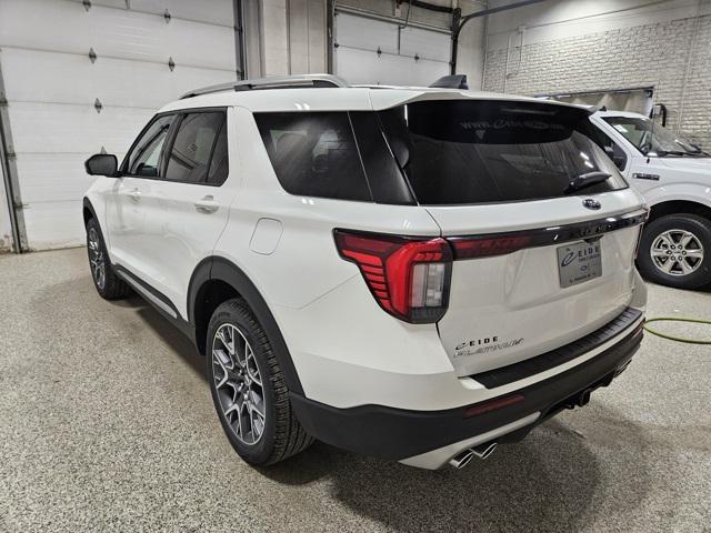 new 2025 Ford Explorer car, priced at $56,478