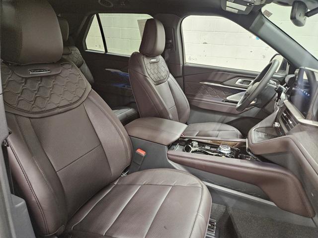 new 2025 Ford Explorer car, priced at $56,478