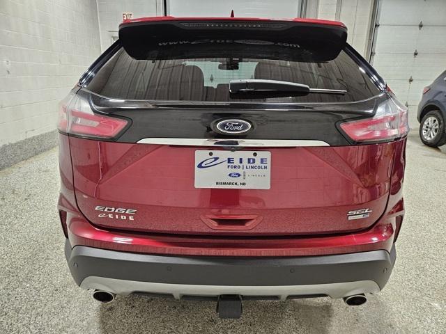 used 2019 Ford Edge car, priced at $20,000