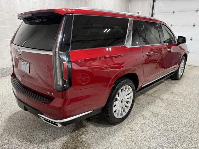 used 2021 Cadillac Escalade ESV car, priced at $61,000