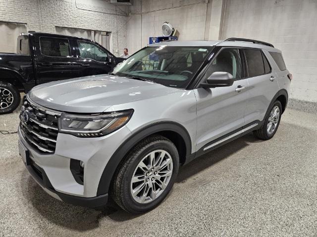 new 2025 Ford Explorer car, priced at $44,535