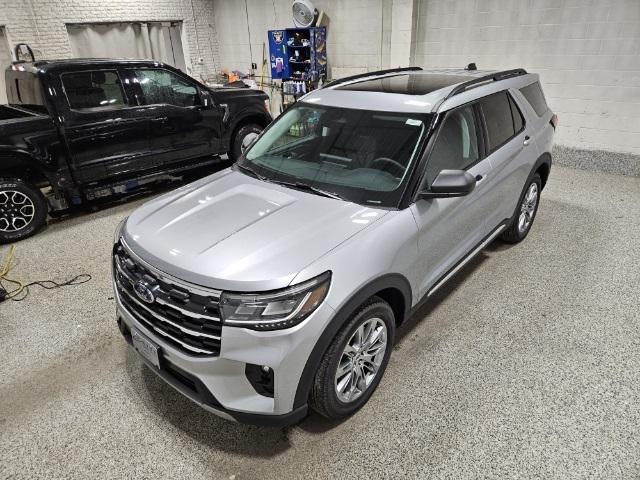 new 2025 Ford Explorer car, priced at $44,535