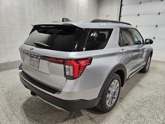 new 2025 Ford Explorer car, priced at $44,535